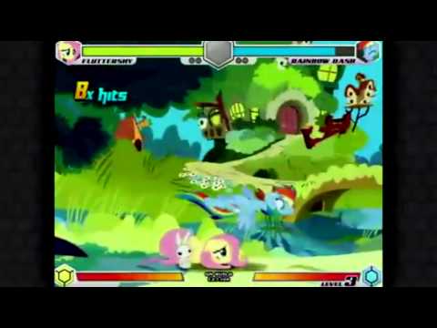 my little pony games fighting
