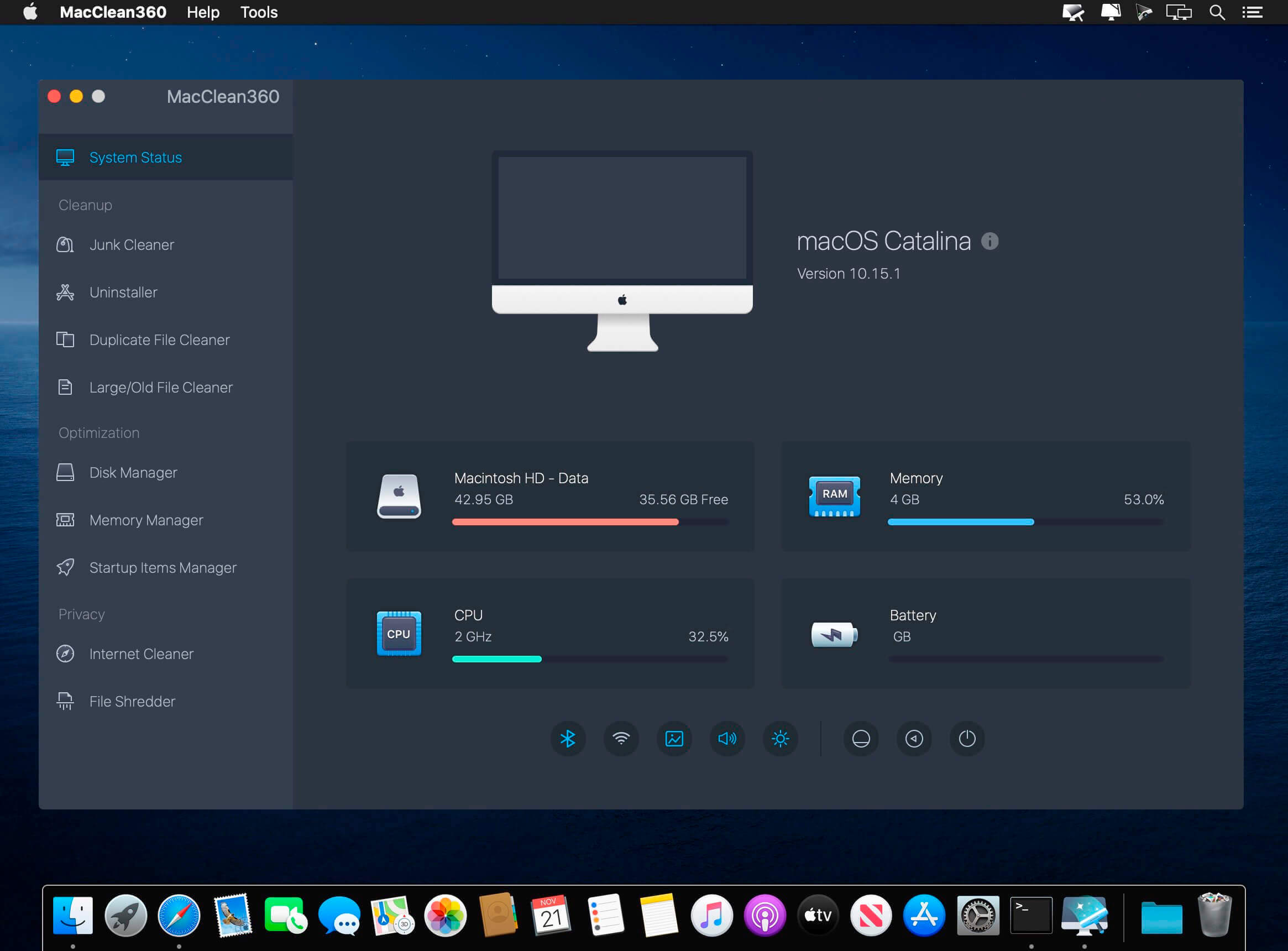 CleanMyMac 3.6.0